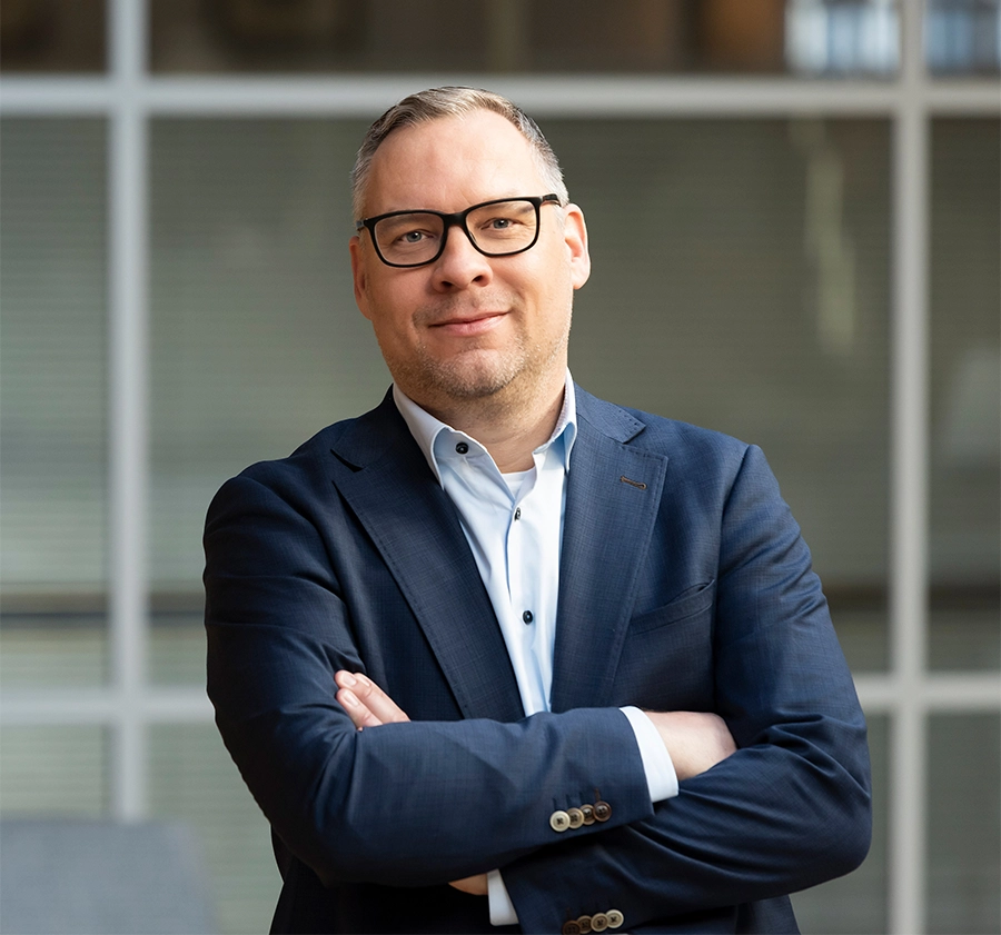 Dennis van der Veer at Valio.